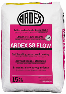 Ardex S 8 FLOW 15,0 kg 24224 Selbstverlaufende Abdichtung